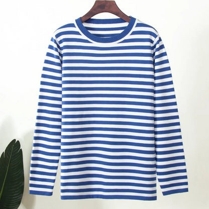 Germán® | Lightweight striped sweater