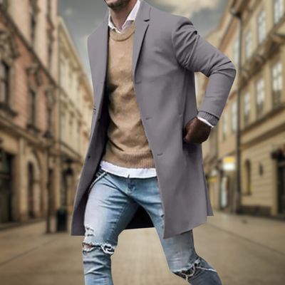 Domiciano® | Elegant Autumn Coat