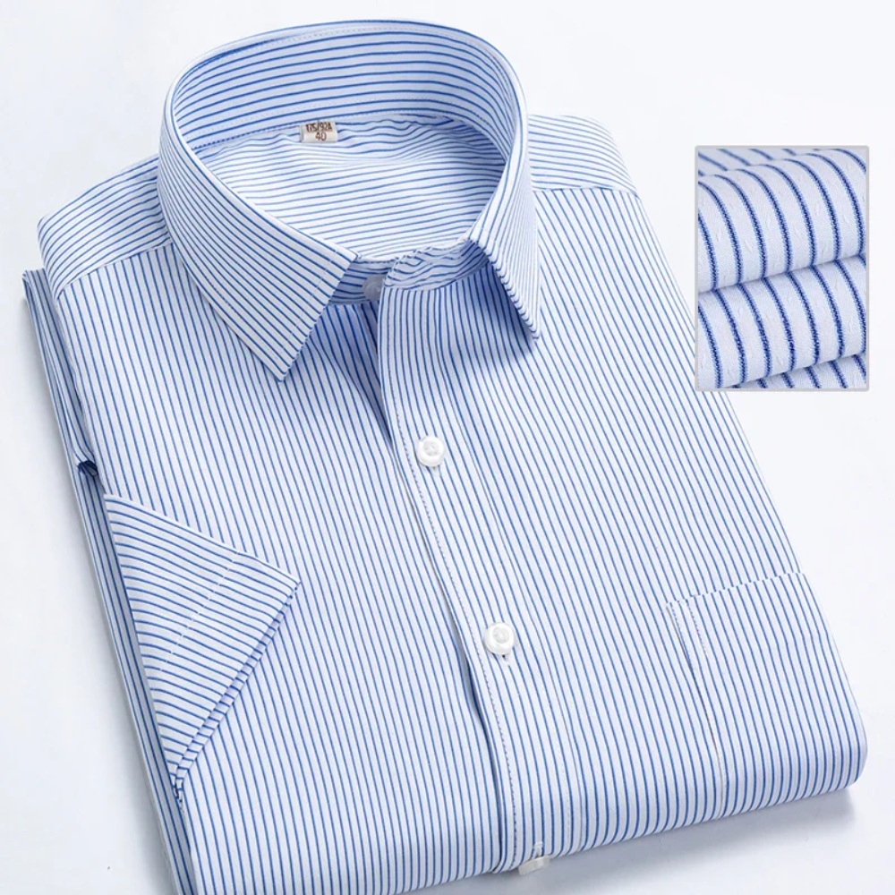 George | Short Sleeved Business Shirt