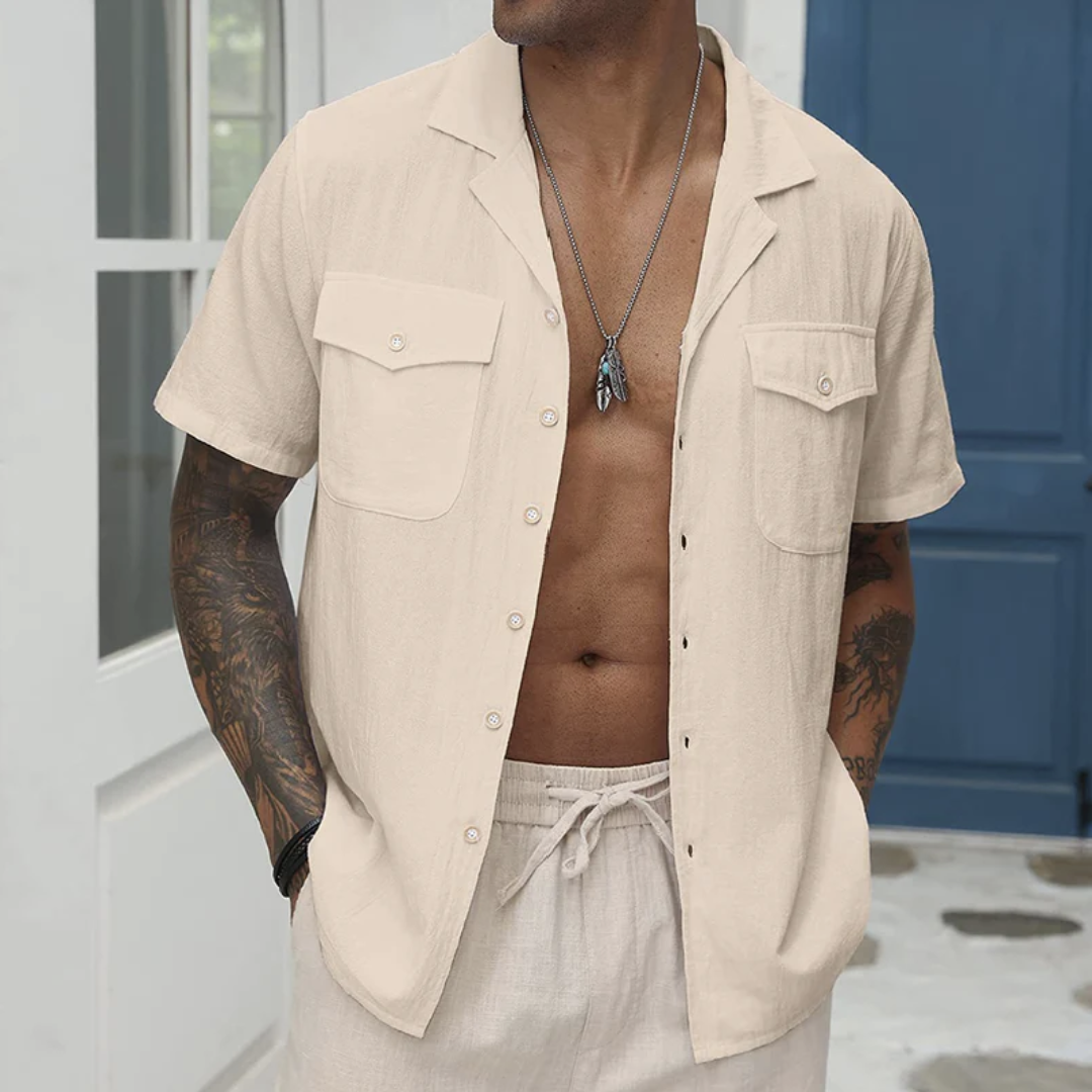 Austin® | MADRID SHORT SLEEVE SHIRT