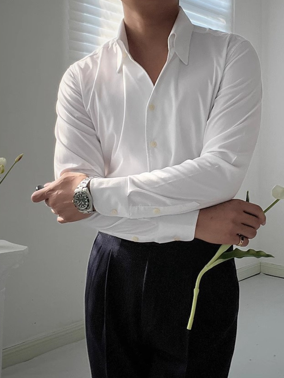 Bezet® | MV Italian Athletic V-Neck Bamboo Shirt