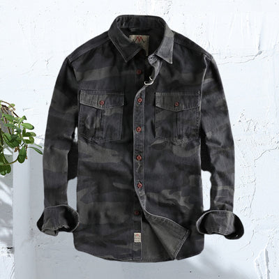 Judd® | Men'S Long Sleeve Camouflage Work Shirt