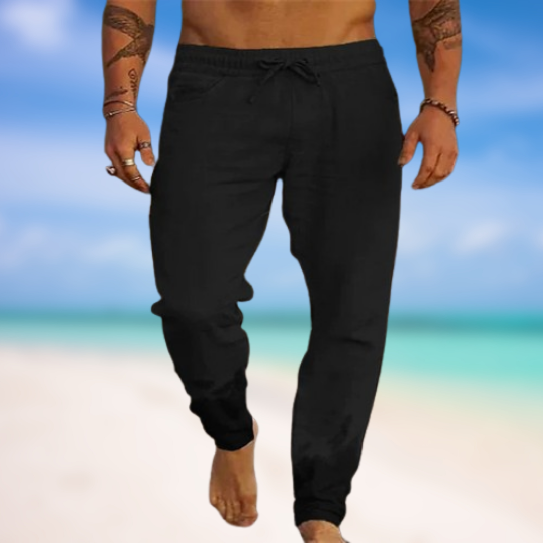 Lionello® | Casual Trousers In Cotton