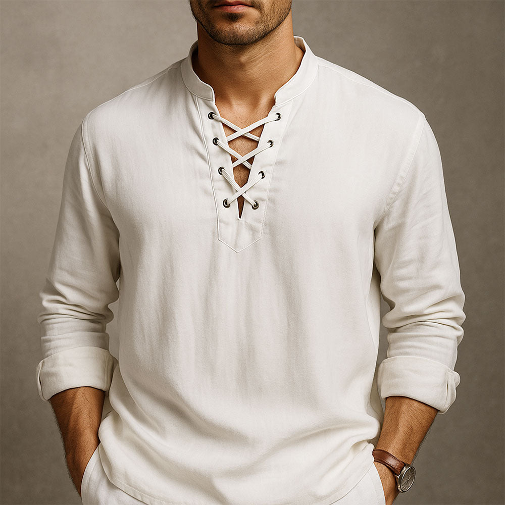 Alfonso | Elegant Beach Shirt