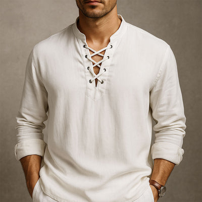 Alfonso | Elegant Beach Shirt