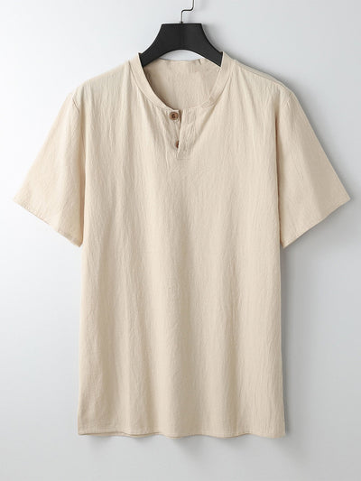 Ancell® | Man V-Neck Shirt