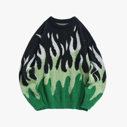 Lamberto® | Flame Sweater