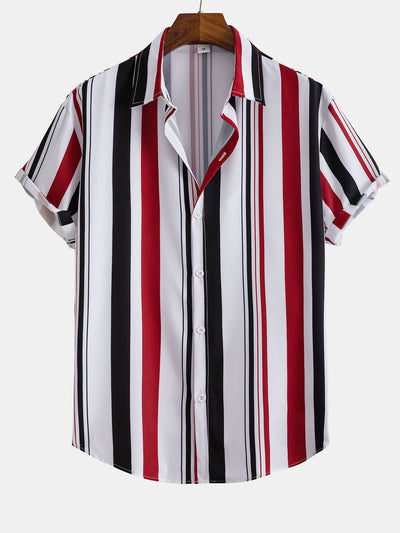Artjom® | Colored Striped Print Shirt