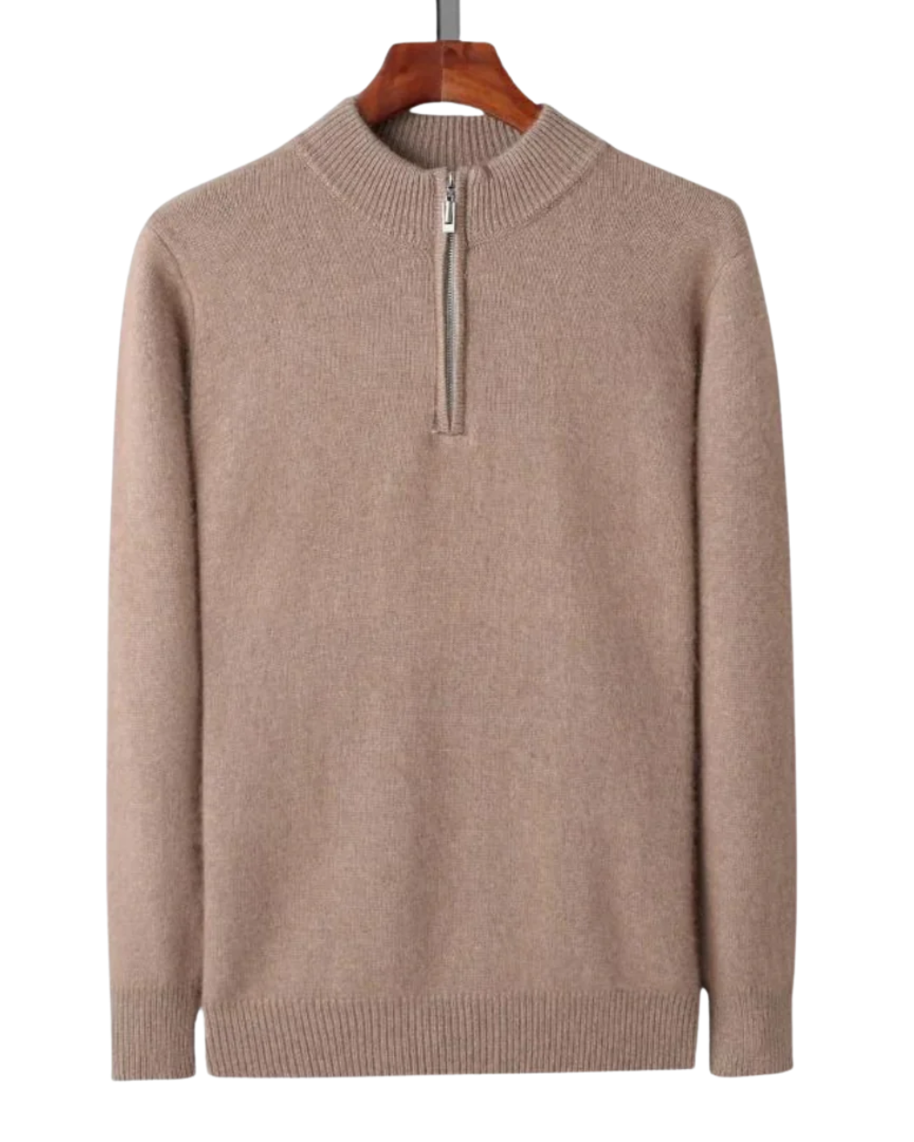 Ezra | Genève Cashmere Zip Up