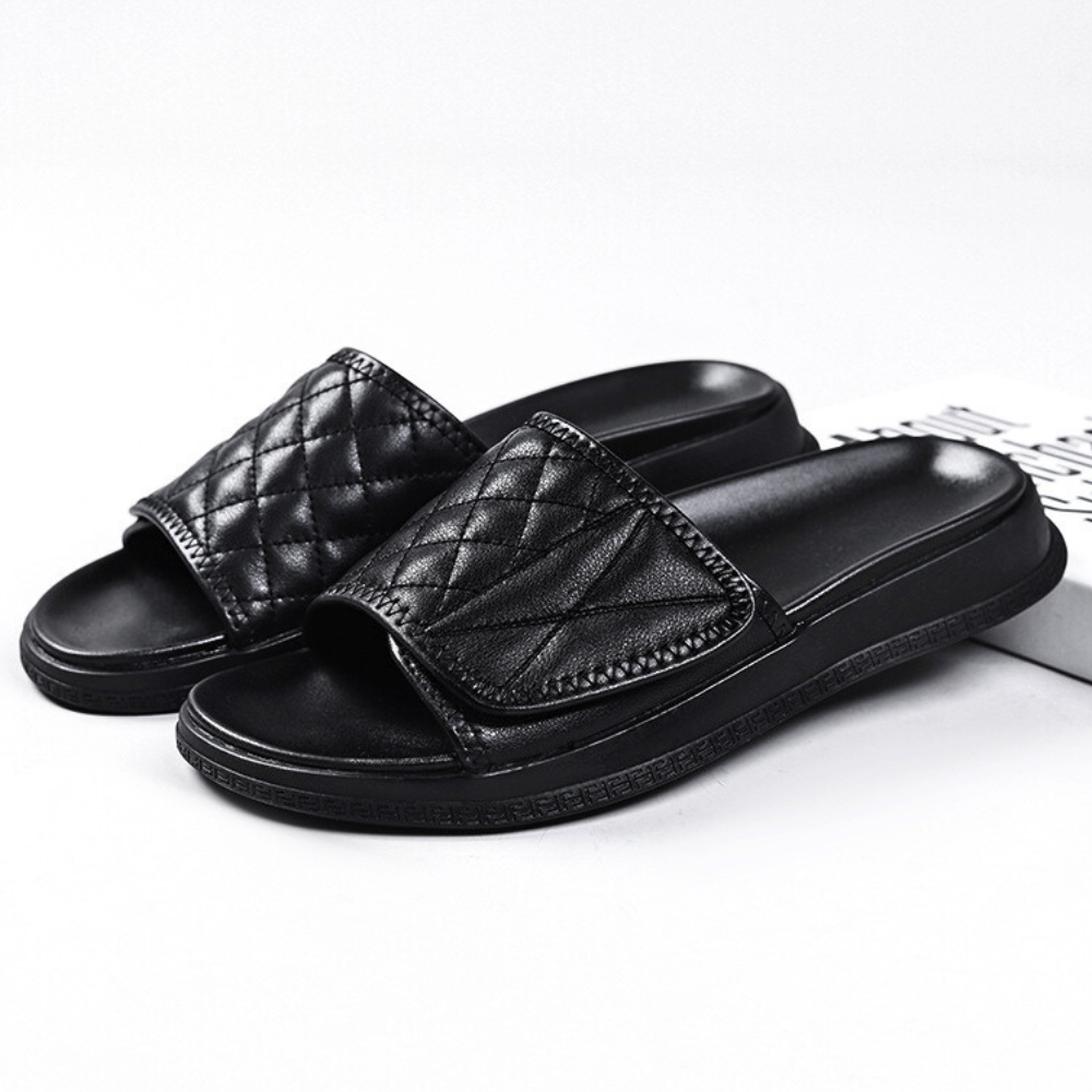 Aeolus® | Sullivan Leather Slides