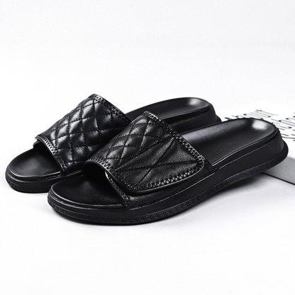 Aeolus® | Sullivan Leather Slides