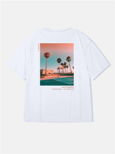 Camilo® | Slogan And Graphic Print T-Shirt Tee