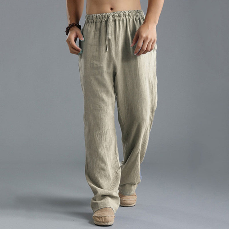 Dewitt® | Men'S Breathable Elastic Drawstring Trousers