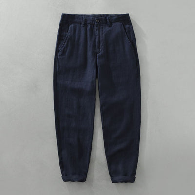 Douglas | STRAIGHT LINEN PANTS