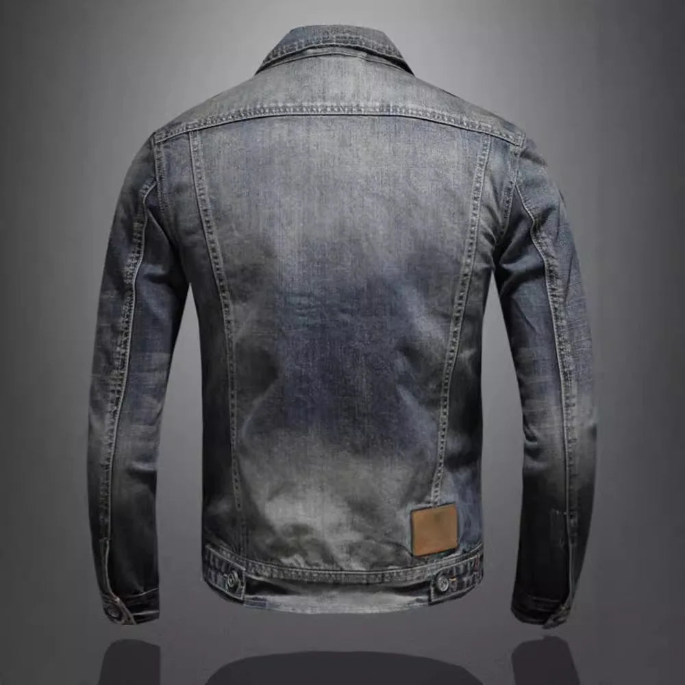 Matthew | ELEGANT DENIM JACKET