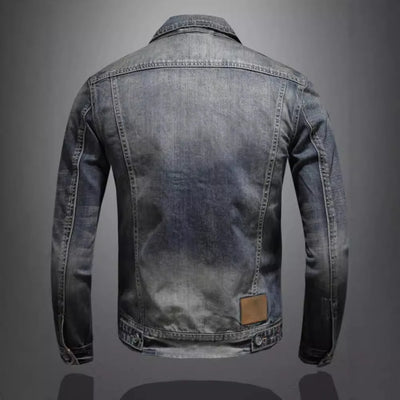 Matthew | ELEGANT DENIM JACKET