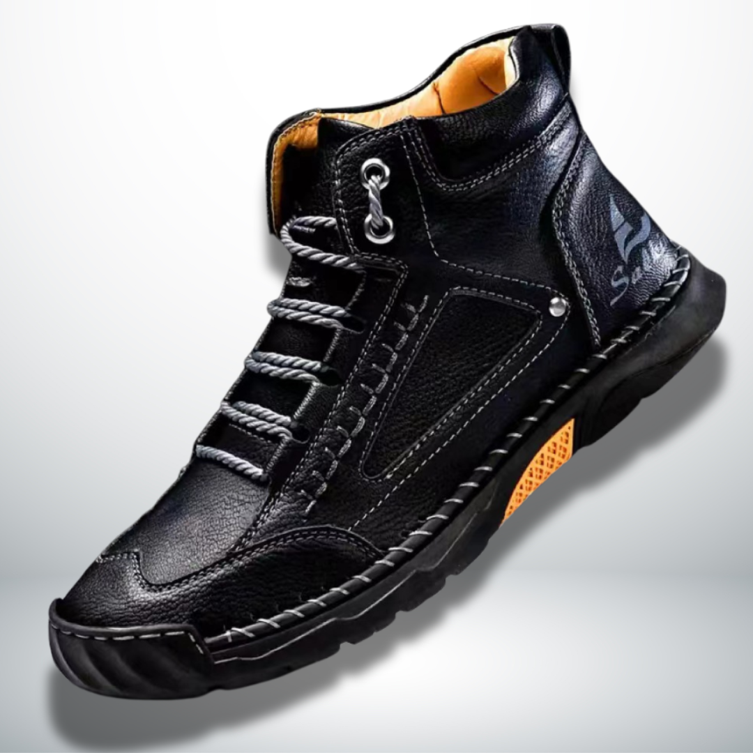Ceferino® | High Shoe In Eco-Leather