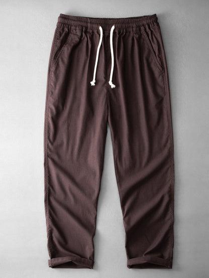 Filemón® | Straight Leg Linen Pants