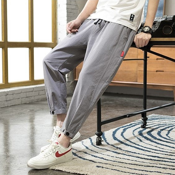 Timoteo® | Men'S Leisure Trousers In Beige