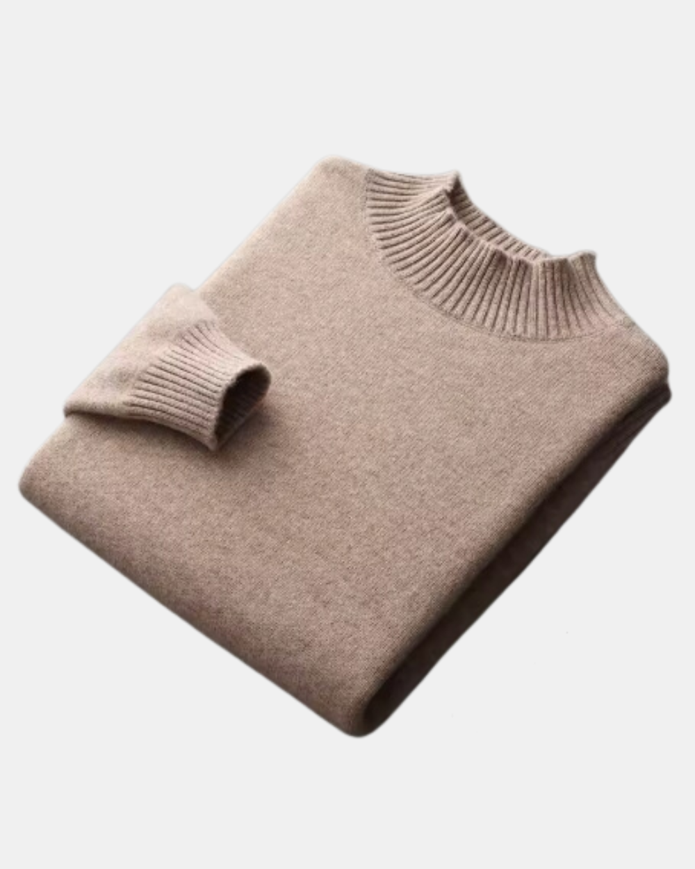 Corbin | Mercurius Half Turtleneck Jumper In Wool