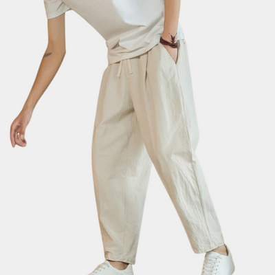 Galo® | Summer Linen Trousers