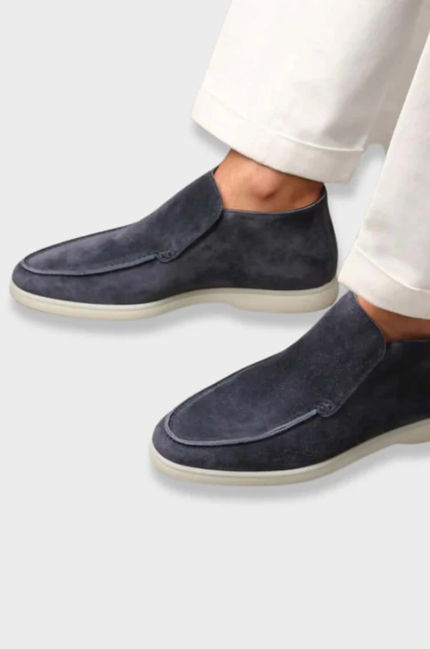 Patricio® | High Leather Loafers