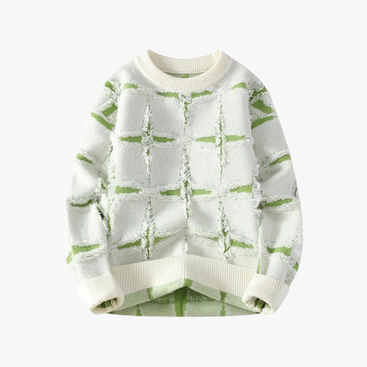 Marcelino® | Pattern Knitted Sweater