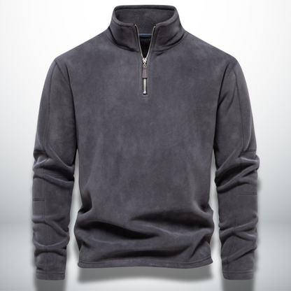 Brígido® | Convenient and comfortable zip-up sweatshirt