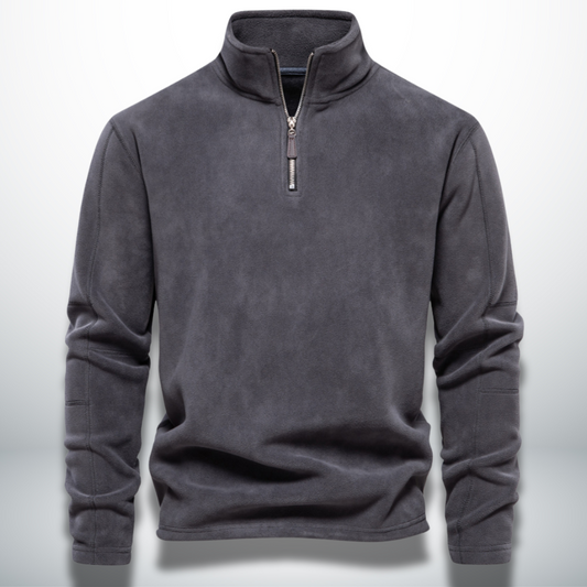 Brígido® | Convenient and comfortable zip-up sweatshirt