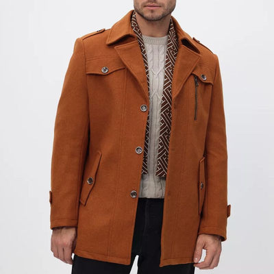 Braulio® | Rhyne Woolen Coat