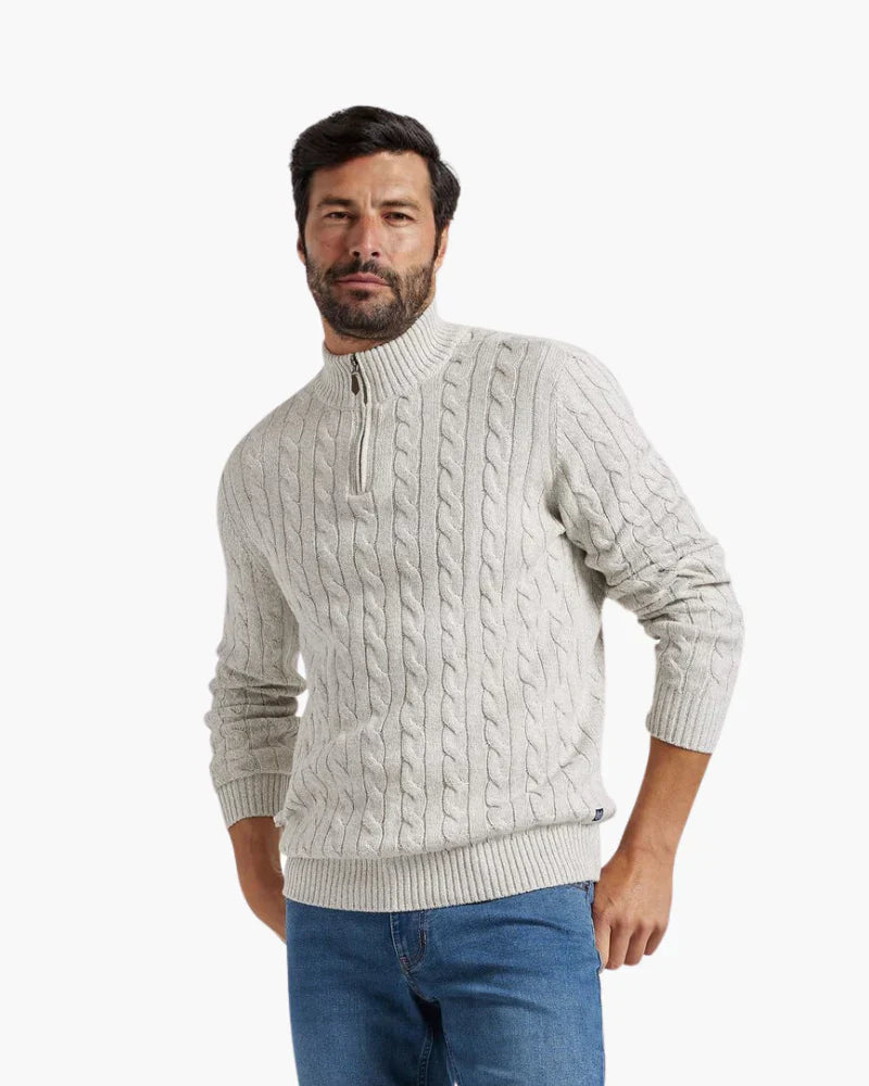 Arnuad® | FLORENCE QUARTER ZIP SWEATER