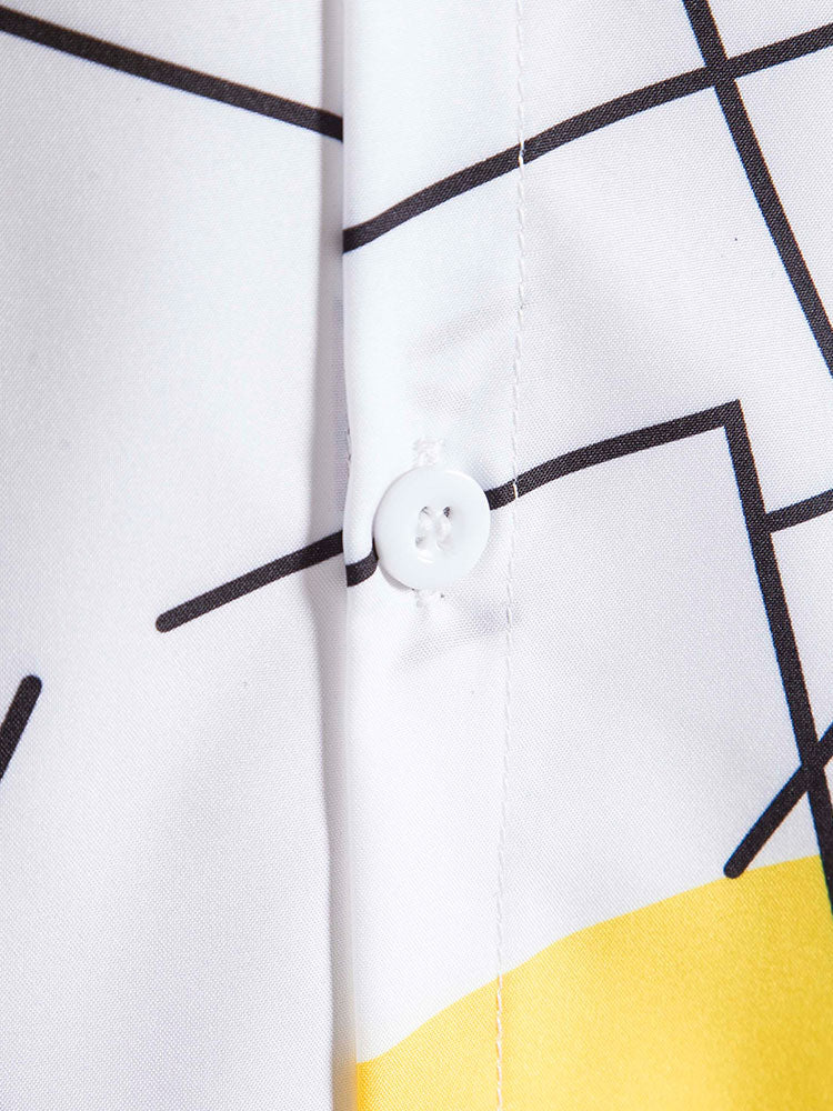 Ashish® | Geometric Print Shirt