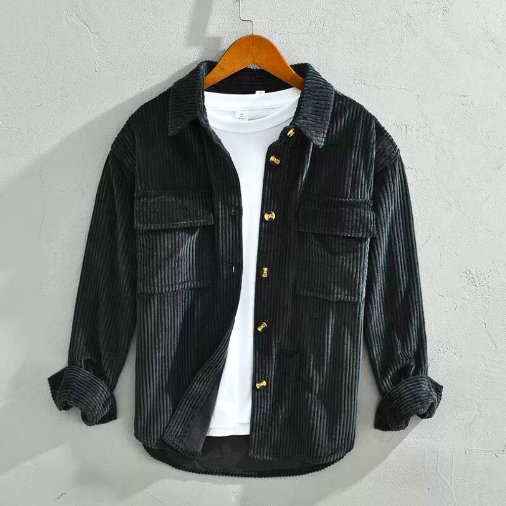 Osvaldo | Grayson Cord Shirt