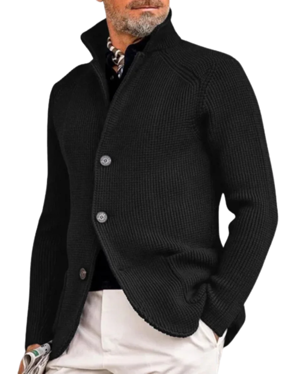 Andrew | Knit Cardigan