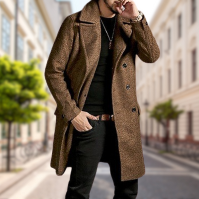 Dámaso® | Comfortable and elegant autumn coat