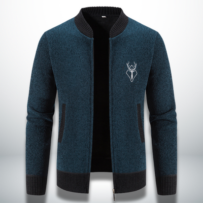 Belisario® | Elegant and comfortable sweater with zip