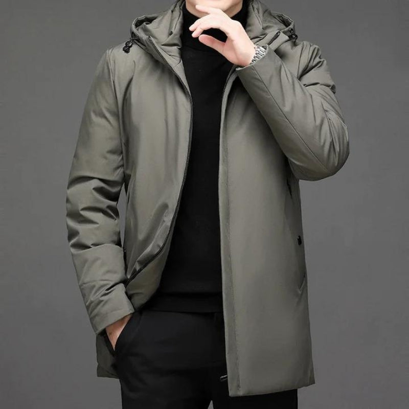 Piero® | Legacy Hooded Overcoat