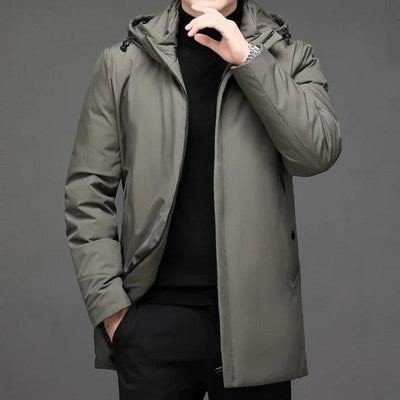 Piero® | Legacy Hooded Overcoat