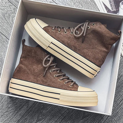 Belarmino® | Avenue Suede Platform High Tops
