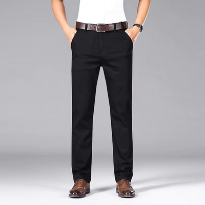 Hadrian | Logan Classic Black Jeans