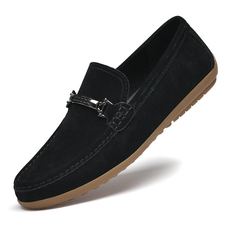 Amit® | Carter Suede Loafers