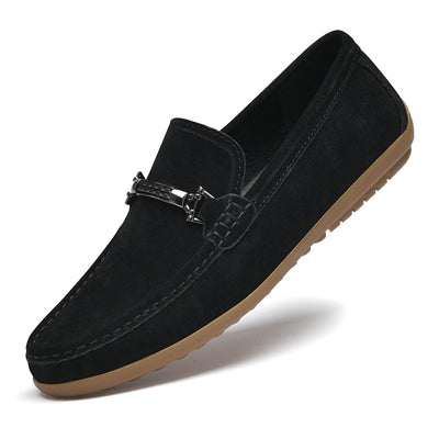 Amit® | Carter Suede Loafers
