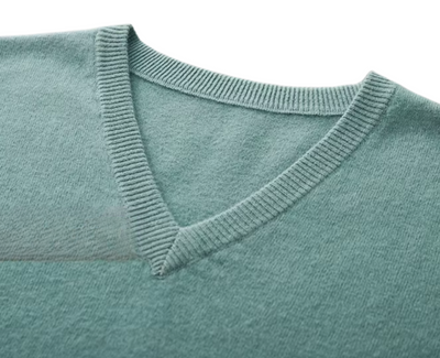 Guillermo | Wool V-Neck Sweater