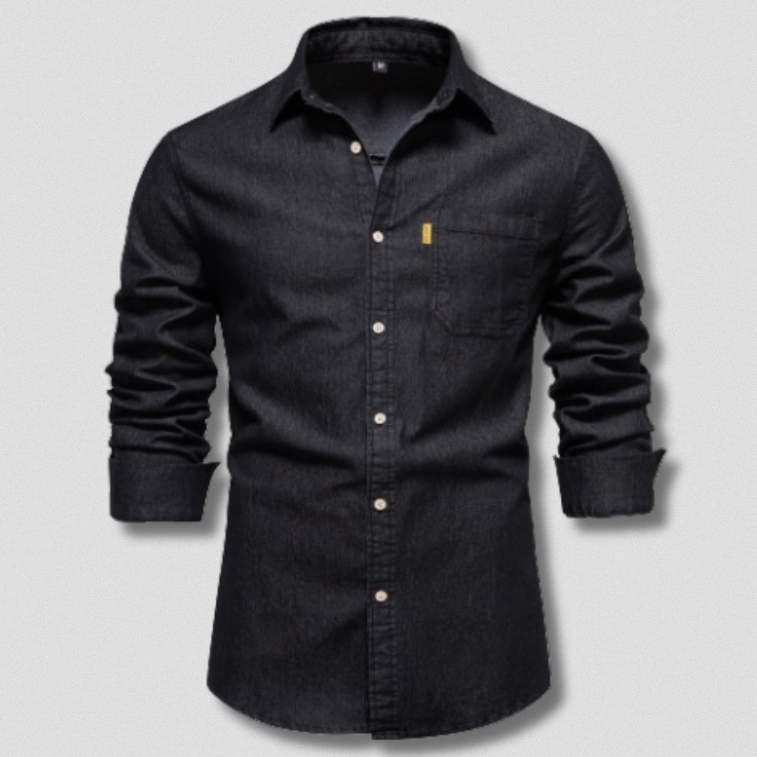 Filomeno® | Premium Denim Effect Shirt