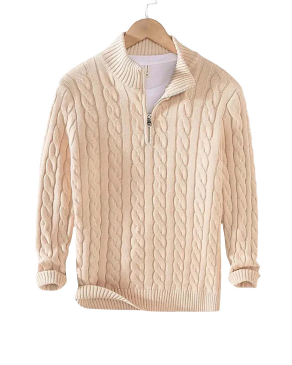 Dante | Pietro Half Zip Sweater