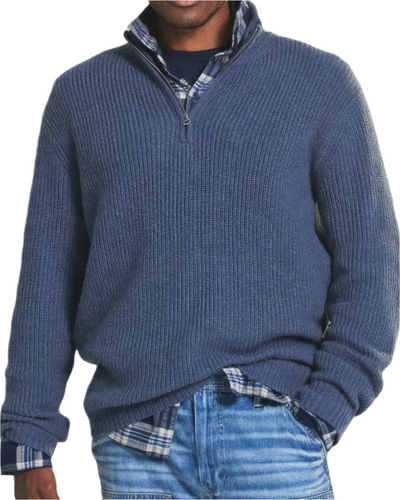 Tyler | Diego Zip Sweater