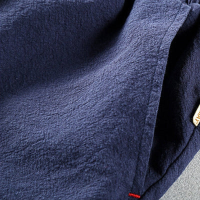 Albert | Japanese Style Cotton Shorts