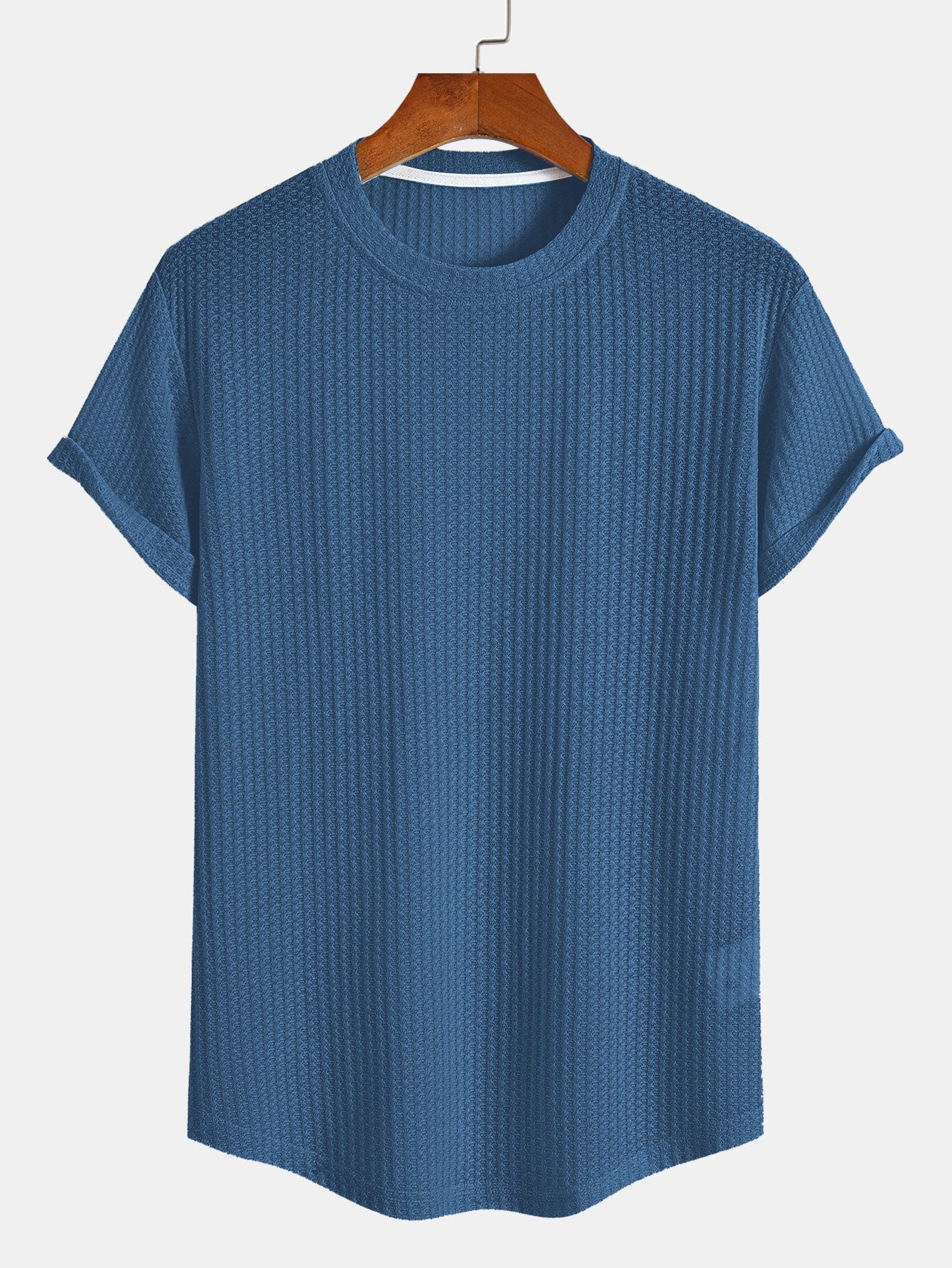 Bobby® | Waffle Arc Hem T-Shirt