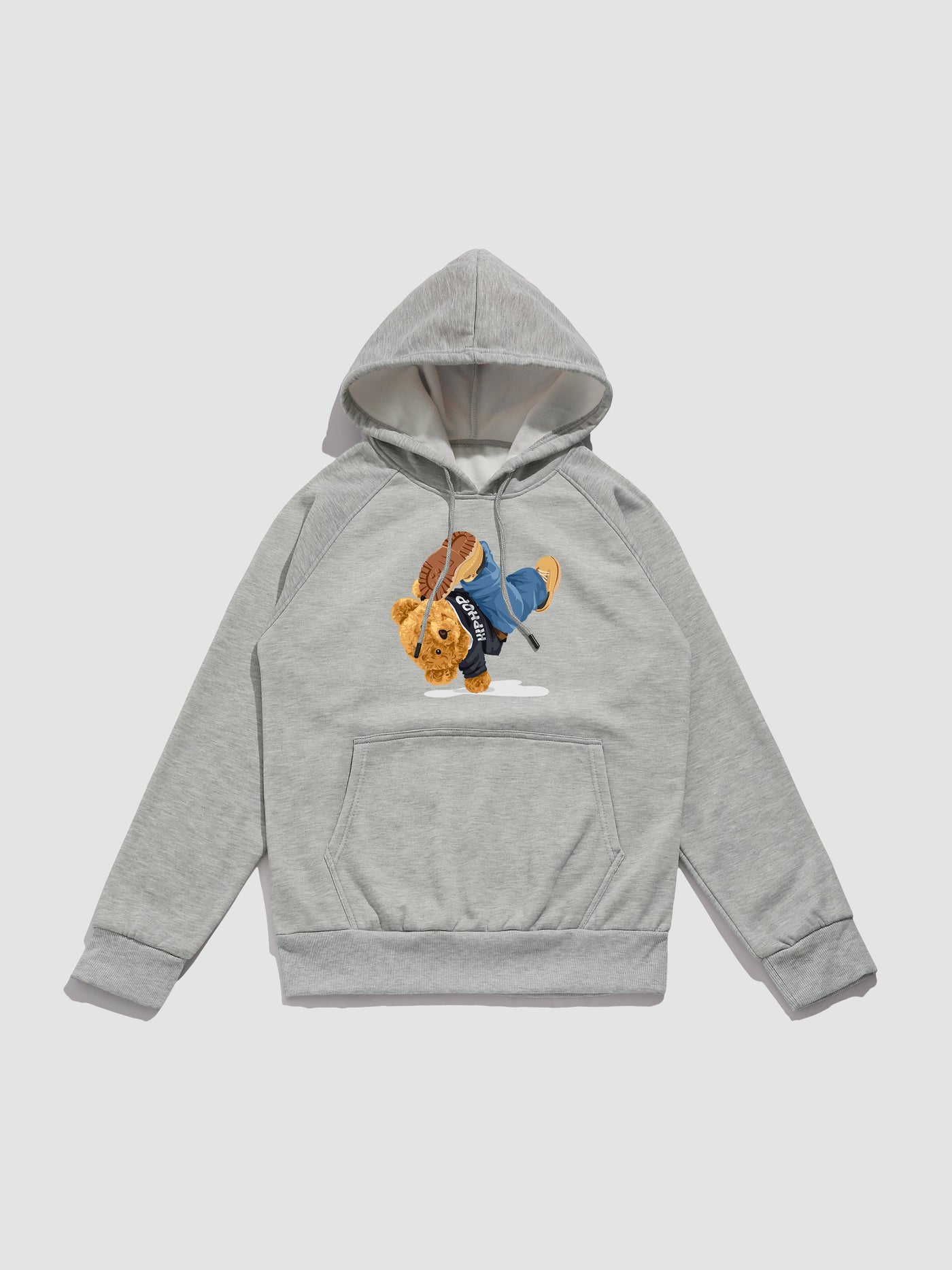 Marquis | Break Dance Bear Print Hoodie