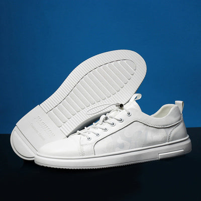 Caleb® | Genuine Leather Sneakers